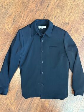 Vintage Jacket- Women's Lightweight Button-Front Jacket